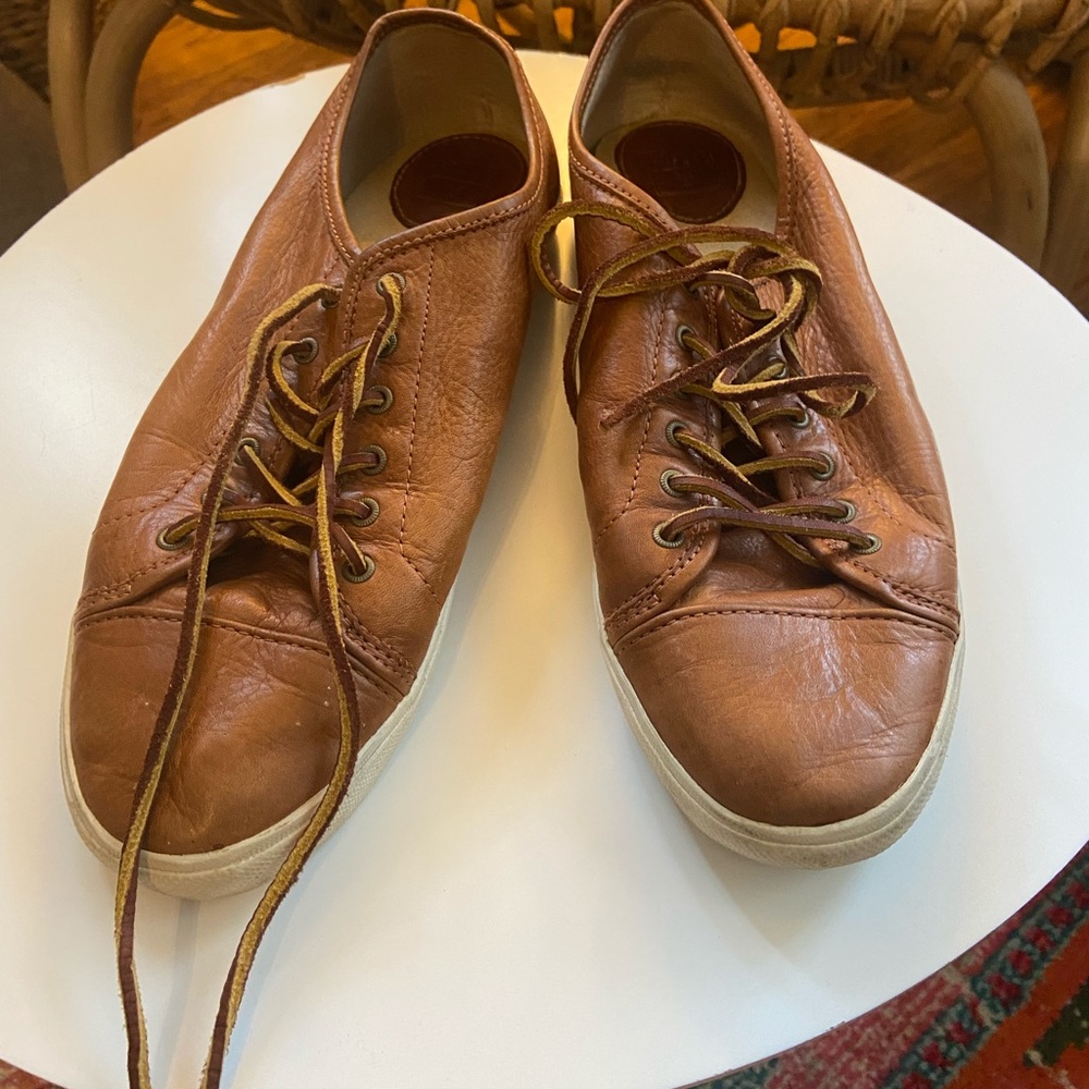 FRYE leather sneakers